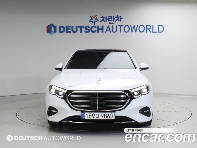Mercedes-Benz E-Class из Кореи Encar