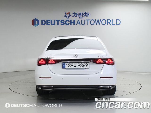 Mercedes-Benz E-Class из Кореи Encar