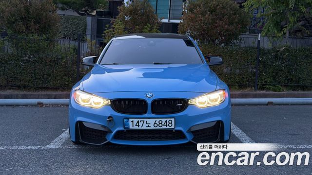 BMW M3 из Кореи Encar