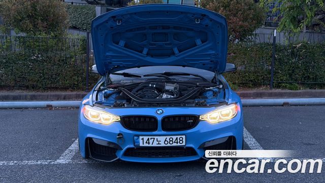 BMW M3 из Кореи Encar