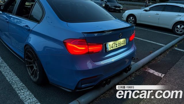 BMW M3 из Кореи Encar