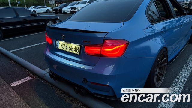 BMW M3 из Кореи Encar