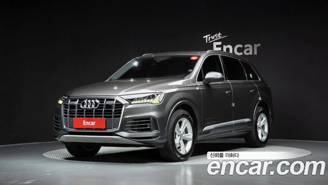 Audi Q7 из Кореи Encar