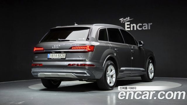 Audi Q7 из Кореи Encar