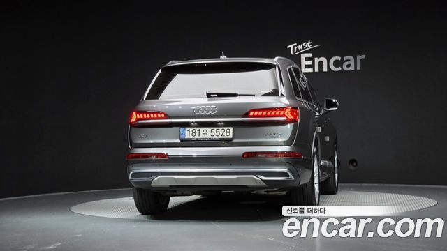 Audi Q7 из Кореи Encar