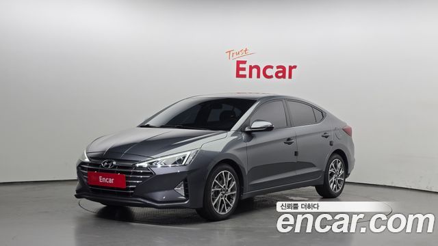 Hyundai AVANTE из Кореи Encar