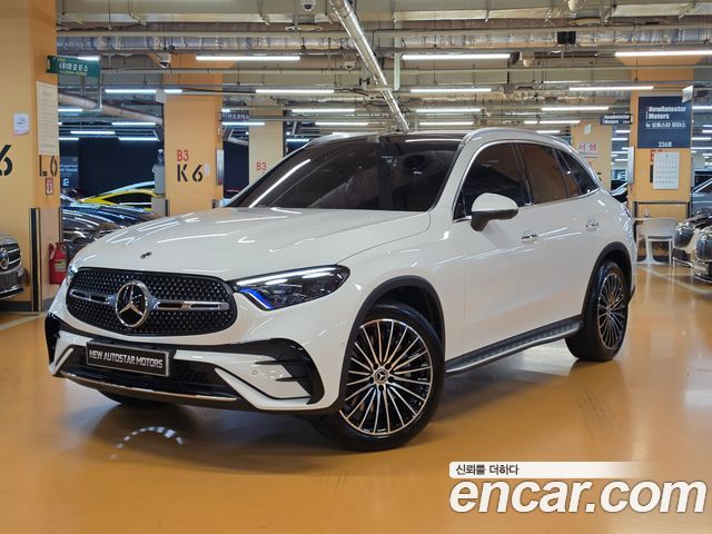 Mercedes-Benz GLC-Class GLC300 4MATIC AMG Line — пробег 20 000 км — фото 1 из 5