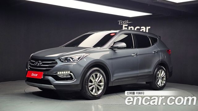 Hyundai Santafe из Кореи Encar