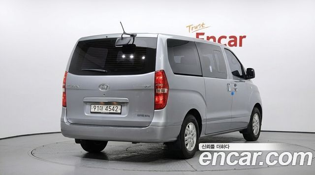 Hyundai Starex из Кореи Encar