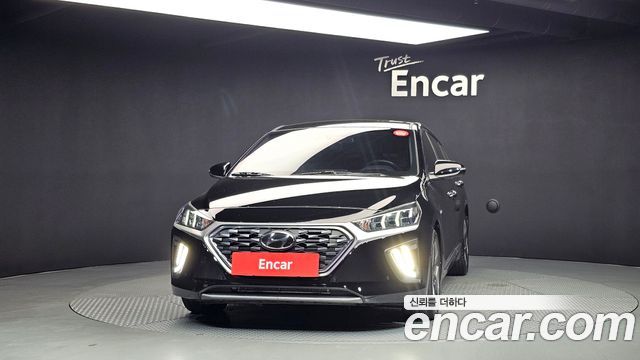Hyundai Ioniq 1.6 HEV Q — пробег 101 248 км — фото 3 из 5