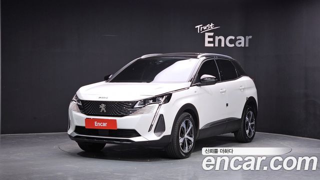 Peugeot 3008 из Кореи Encar