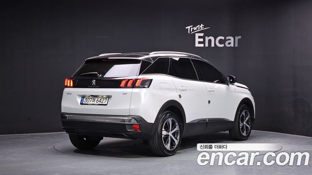 Peugeot 3008 из Кореи Encar