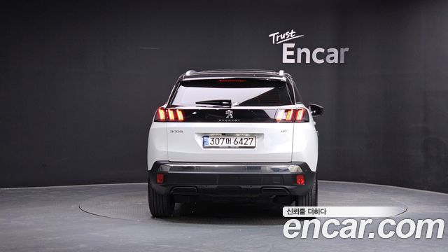 Peugeot 3008 из Кореи Encar