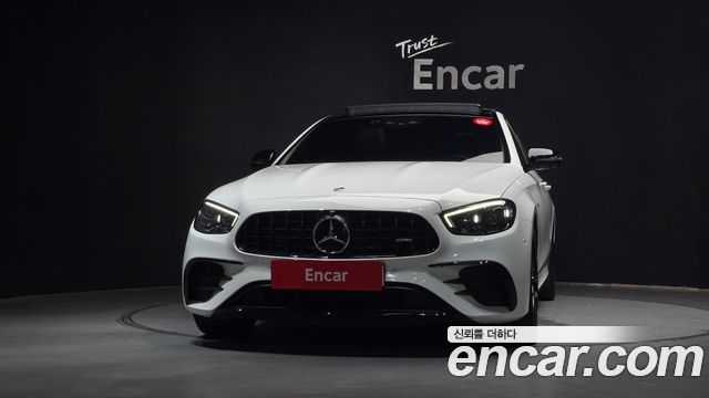 Mercedes-Benz E-Class из Кореи Encar
