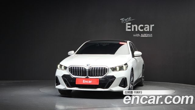 BMW 5-Series из Кореи Encar