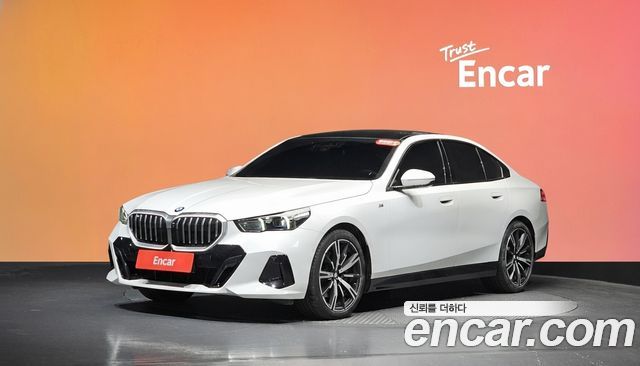 BMW 5-Series из Кореи Encar
