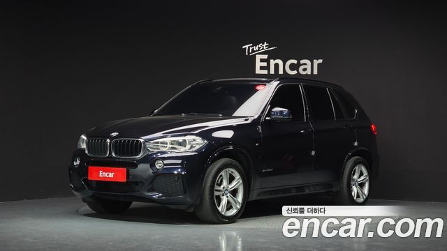 BMW X5 xDrive 30d M Sport package — пробег 134 432 км — фото 1 из 5