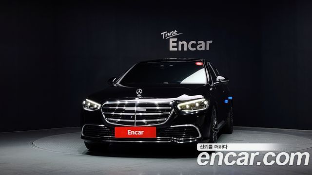 Mercedes-Benz S-Class из Кореи Encar