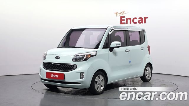 Kia RAY из Кореи Encar