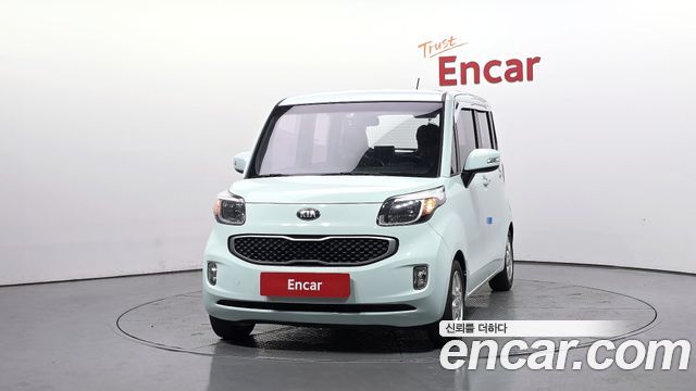 Kia RAY из Кореи Encar