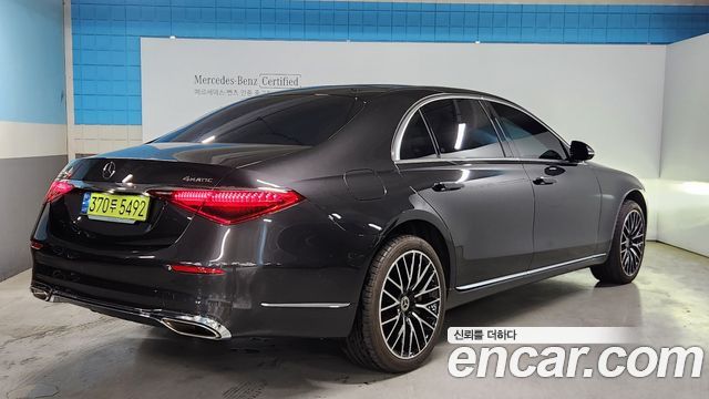 Mercedes-Benz S-Class из Кореи Encar