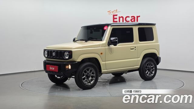 Suzuki Jimny 0.6 — пробег 3 364 км — фото 1 из 5