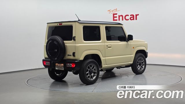 Suzuki Jimny 0.6 — пробег 3 364 км — фото 2 из 5