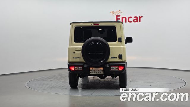 Suzuki Jimny 0.6 — пробег 3 364 км — фото 4 из 5