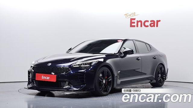 Kia Stinger из Кореи Encar