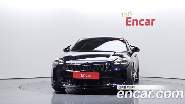 Kia Stinger из Кореи Encar