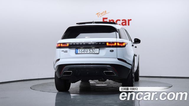 Land Rover Range Rover Velar 3.0 P380 R-Dynamic SE — пробег 72 089 км — фото 4 из 5
