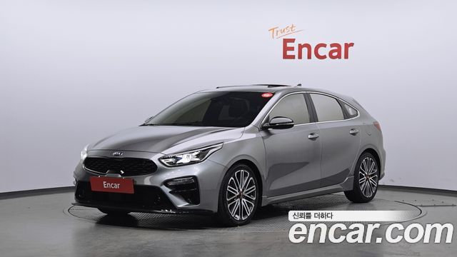 Kia K3 из Кореи Encar
