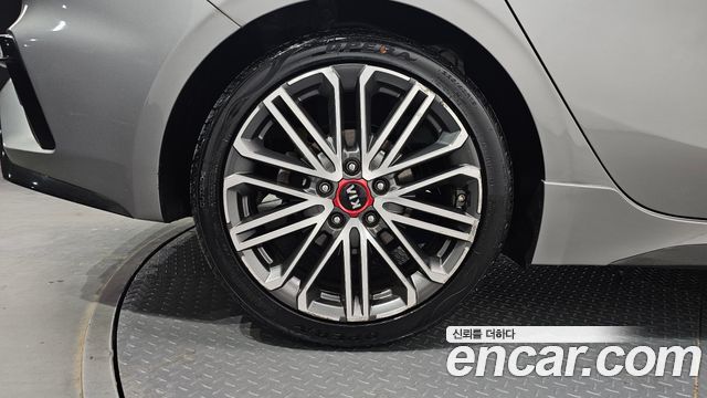 Kia K3 из Кореи Encar