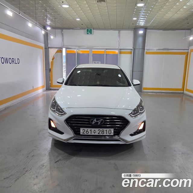 Hyundai Sonata из Кореи Encar