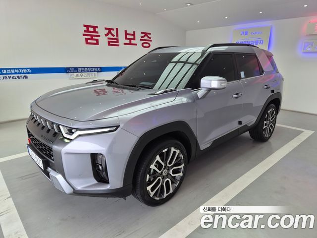 Ssangyong Torres из Кореи Encar