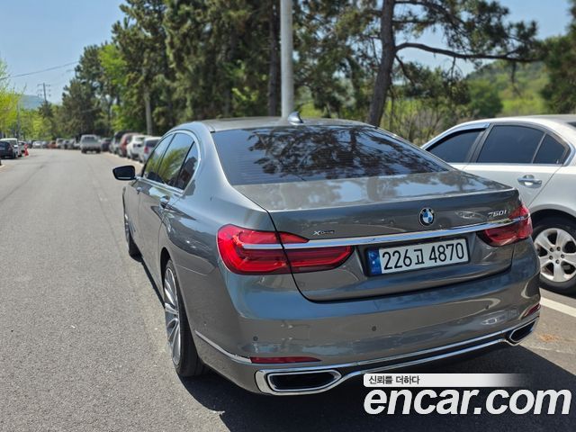 BMW 7-Series 750Li xDrive Luxury — пробег 132 265 км — фото 4 из 5