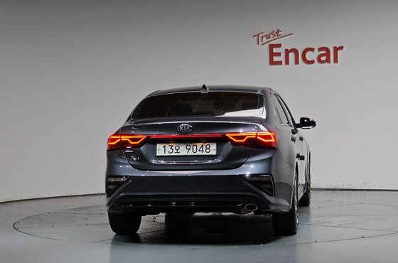 Kia K3 Luxury — пробег 91 186 км — фото 4 из 5