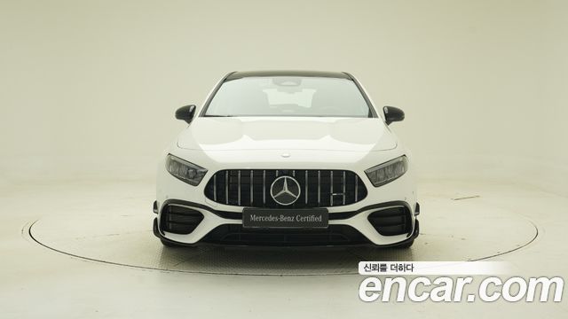 Mercedes-Benz A-Class AMG A45 4MAITC+ Hatchback — пробег 1 637 км — фото 3 из 5