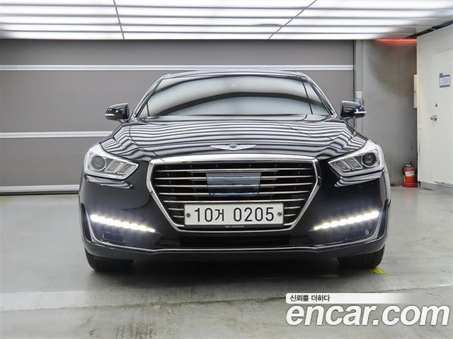 Genesis EQ900 из Кореи Encar