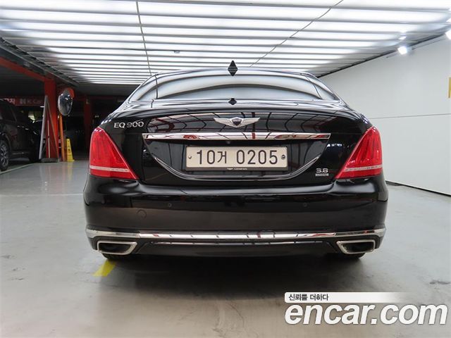 Genesis EQ900 из Кореи Encar