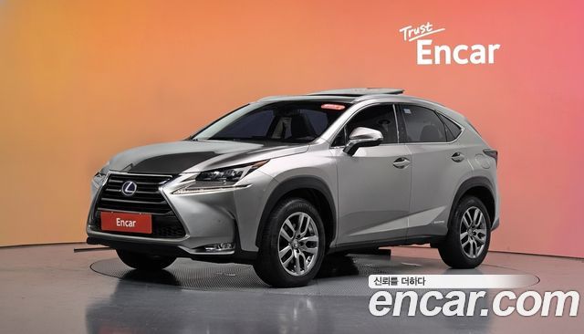 Lexus NX из Кореи Encar