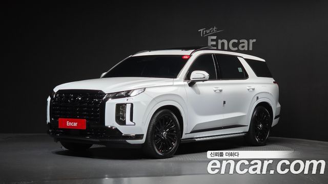Hyundai Palisade из Кореи Encar