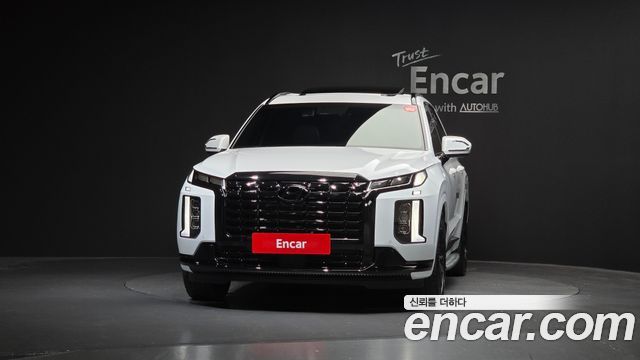 Hyundai Palisade из Кореи Encar