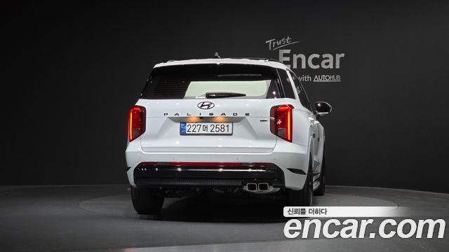 Hyundai Palisade из Кореи Encar
