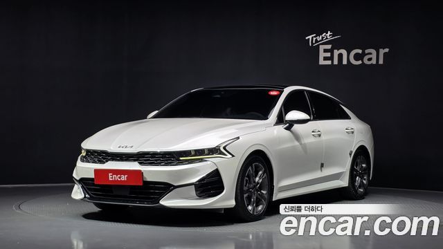 Kia K5 из Кореи Encar