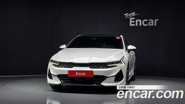 Kia K5 из Кореи Encar
