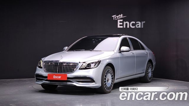 Mercedes-Benz S-Class из Кореи Encar