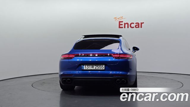 Porsche Panamera из Кореи Encar