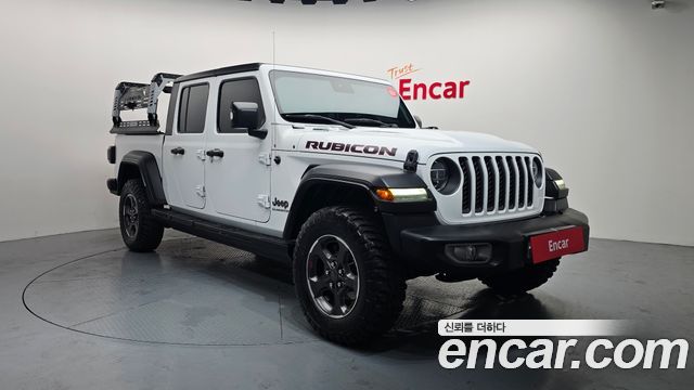 Jeep Gladiator 3.6 Rubicon — пробег 13 122 км — фото 1 из 5