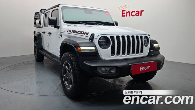 Jeep Gladiator 3.6 Rubicon — пробег 13 122 км — фото 3 из 5